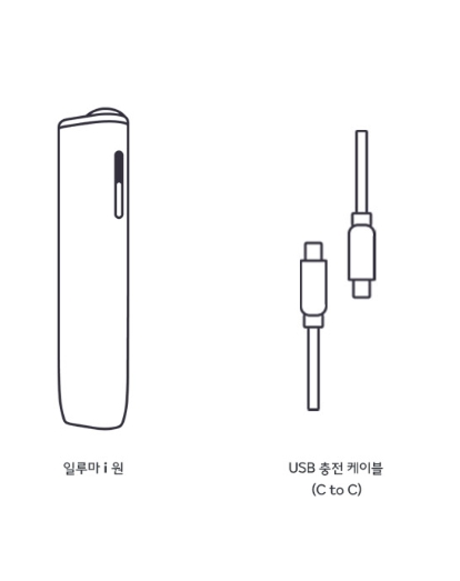 일루마i원 구성품