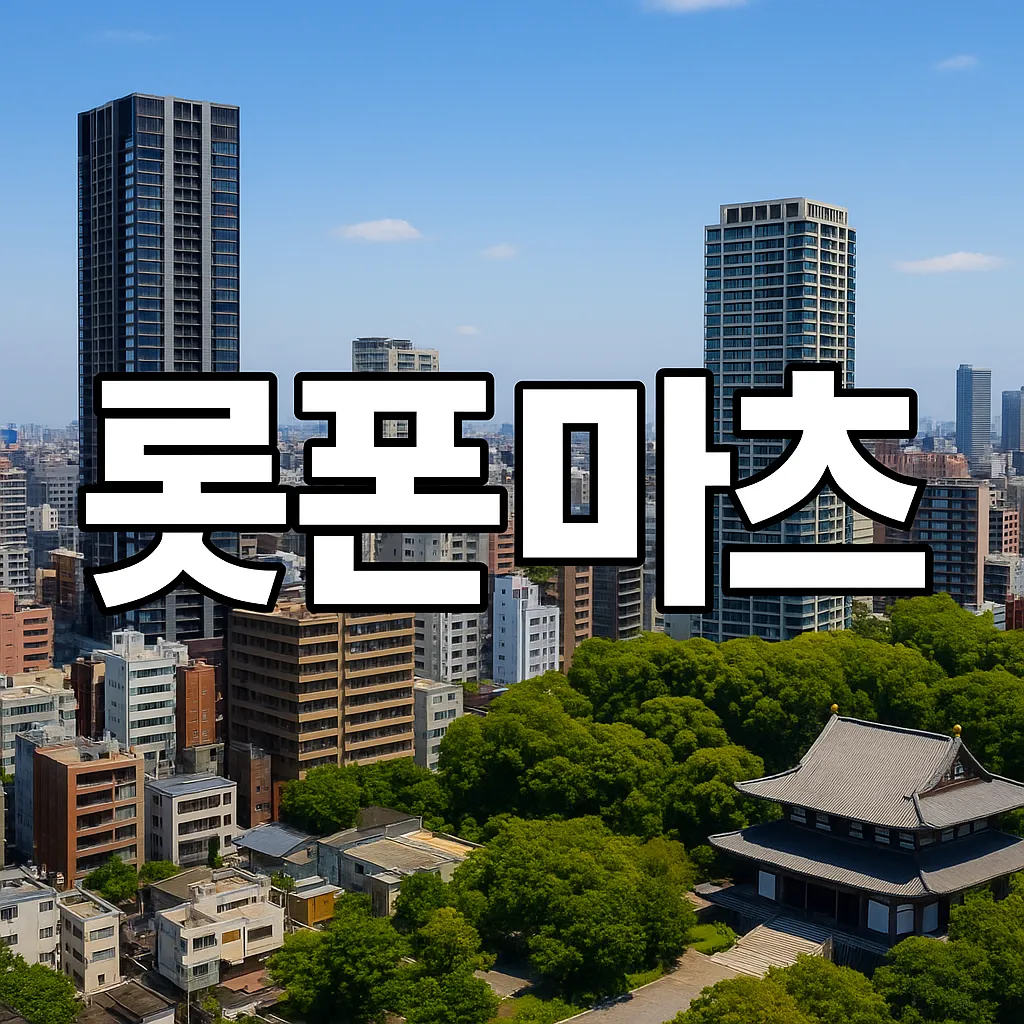 일본 롯폰마츠 여행 가이드 – 위치, 추천 코스, 즐길거리 정리