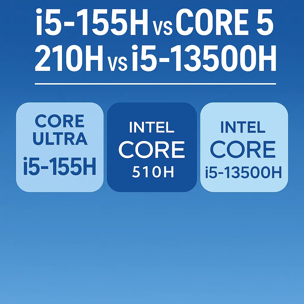 155H VS 210H VS 13500H 가성비 비교! 실제 성능 테스트